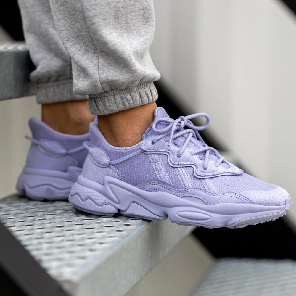 Adidas Originals OZWEEGO Women's Running Shoes Casual Sneakers Purple